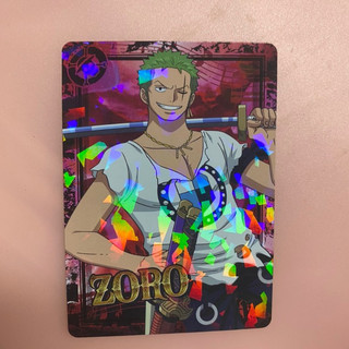 Thẻ gacha nhân vật one piece movie film red