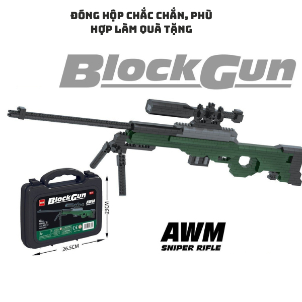 Đồ chơi Lắp Ráp Desert Eagle Pistol đen, nâu, bạc, dài xanh, dài nâu ko đạn