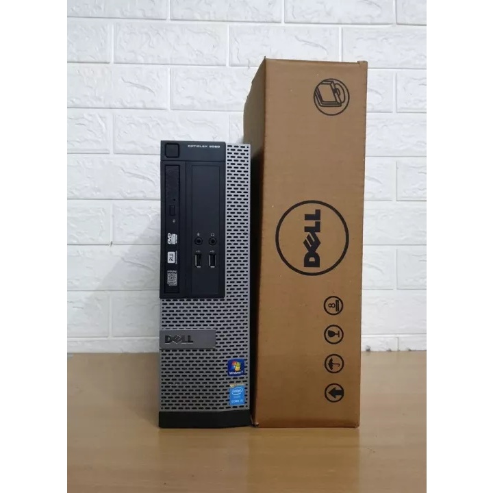 Bộ máy tính để bàn Dell Optiplex core i7, Ram 8GB, ổ cứng SSD 120GB, HDD 500GB, Màn hình DELL Dell 22 inch.Bảo hành 12T