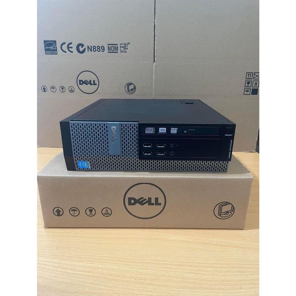 Bộ máy tính để bàn Dell Optiplex core i7, Ram 8GB, ổ cứng SSD 120GB, HDD 500GB, Màn hình DELL Dell 22 inch.Bảo hành 12T