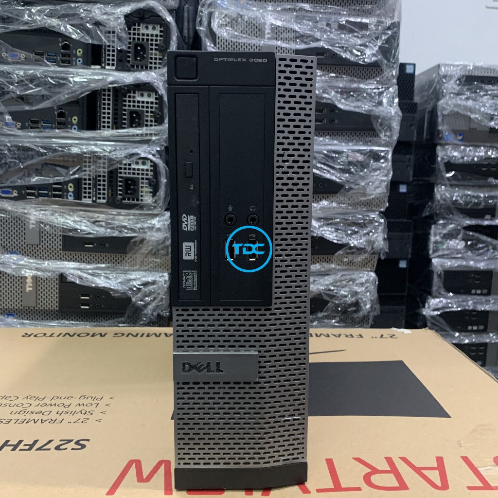 Bộ máy tính để bàn Dell Optiplex core i7, Ram 8GB, ổ cứng SSD 120GB, HDD 500GB, Màn hình DELL Dell 22 inch.Bảo hành 12T