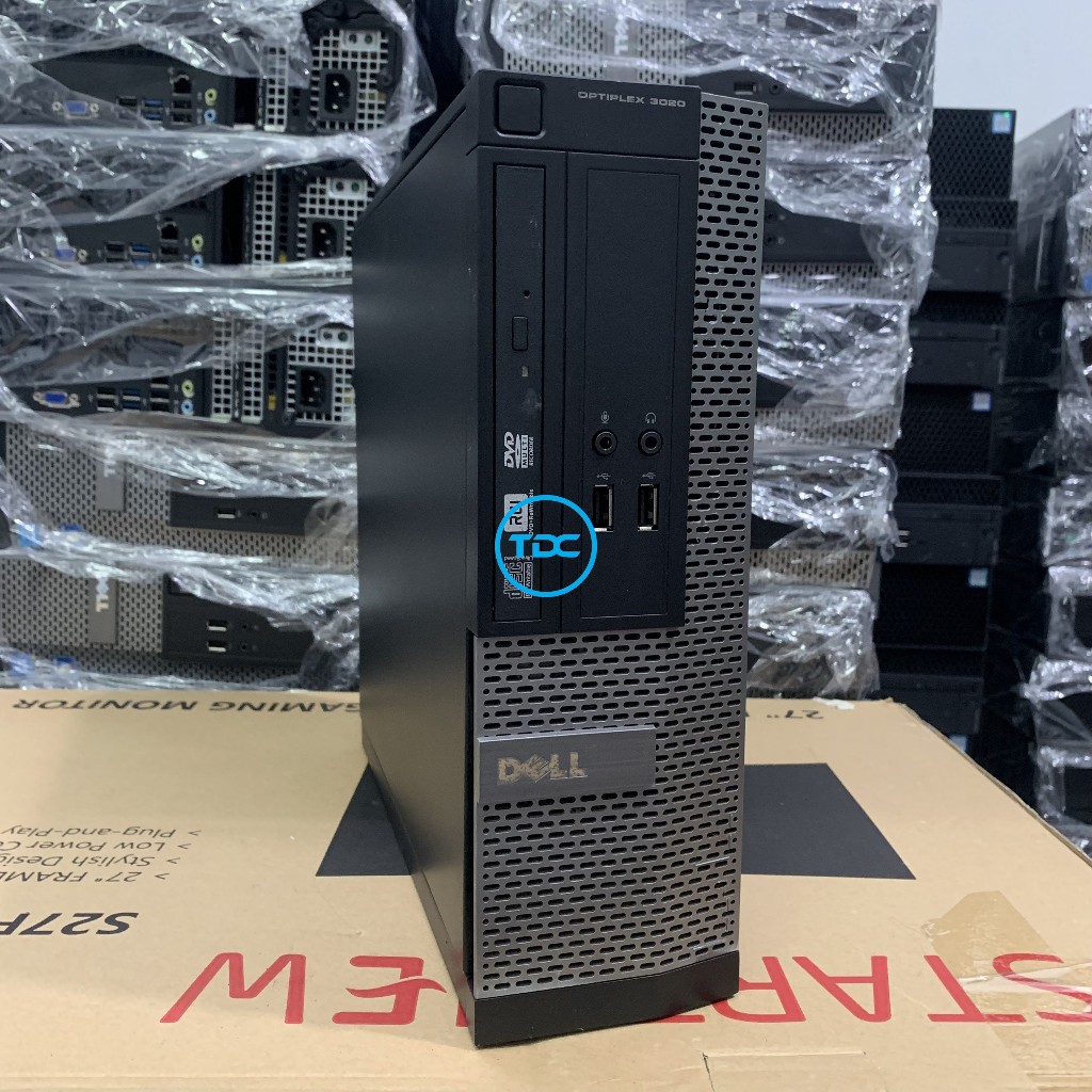 Bộ máy tính để bàn Dell Optiplex core i7, Ram 8GB, ổ cứng SSD 120GB, HDD 500GB, Màn hình DELL Dell 22 inch.Bảo hành 12T