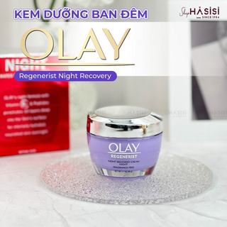 Kem Dưỡng Chống Lão Hóa, Phục Hồi Da Ban Đêm OLAY REGENRIST NIGHT RECOVERY CREAM 48g