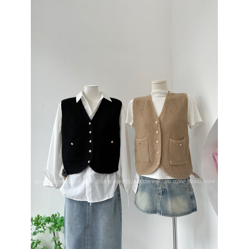 Gile len cài cúc Korea