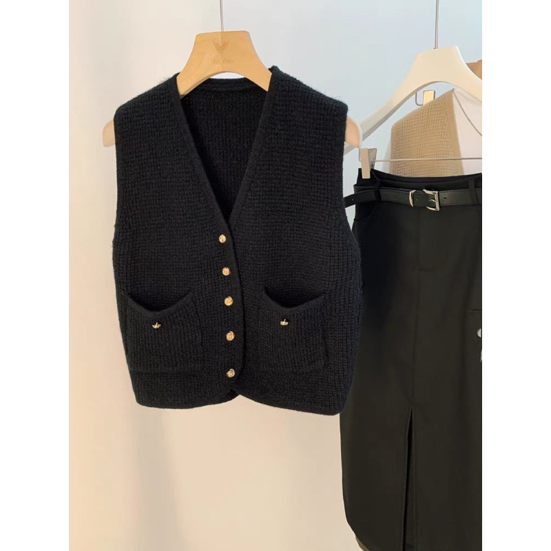 Gile len cài cúc Korea