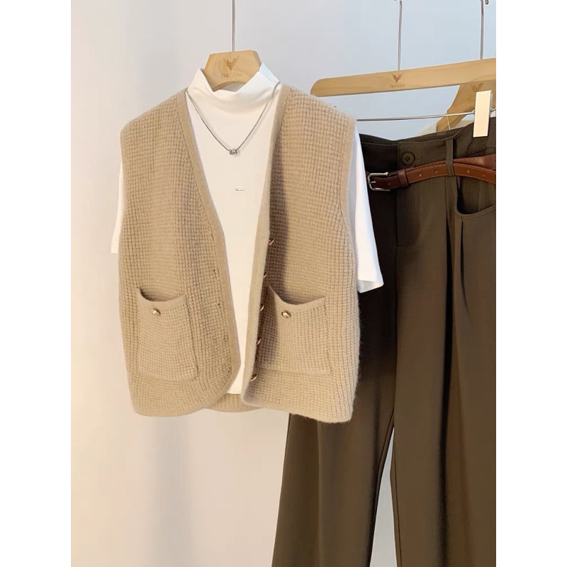 Gile len cài cúc Korea