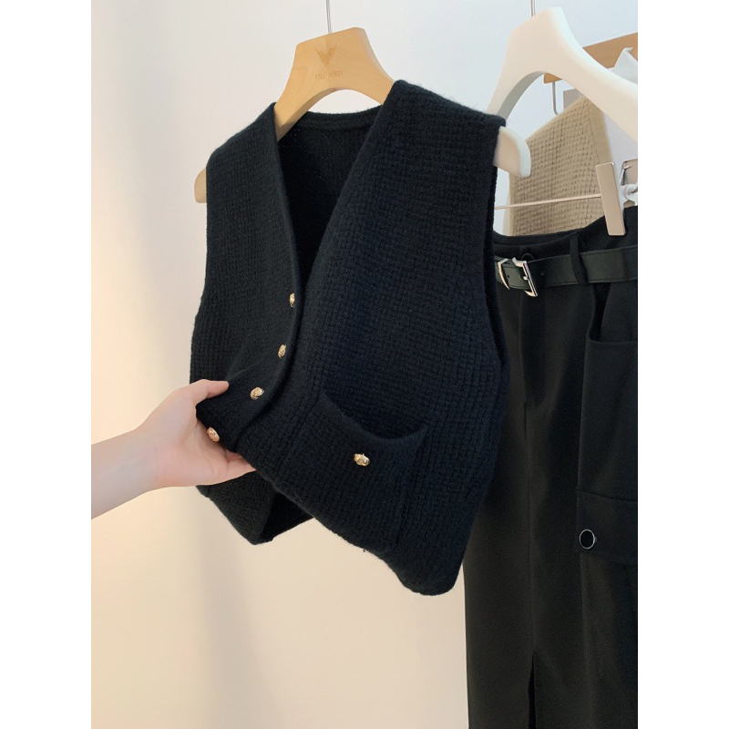 Gile len cài cúc Korea