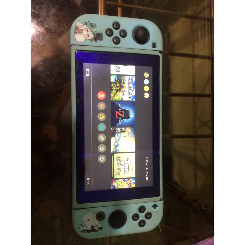 Nitendo switch hack cũ 256gb cho ae nào cần giá hợp lí