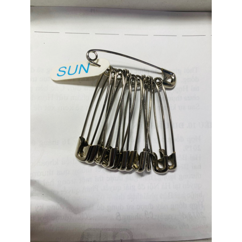 12 Kim ghim -kim tây inox