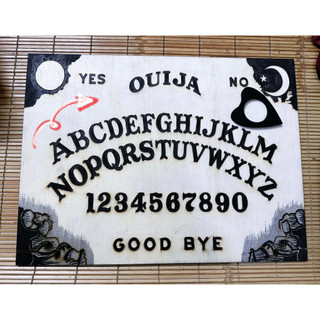Bảng cầu cơ Bảng Ouija gỗ
