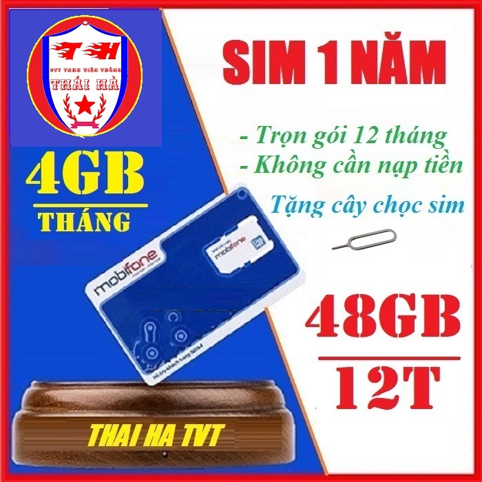 Sim 4G trọn gói 1 năm  MDT255, MDT350, MDT250A , Sim đủ 12 tháng, không bị trôi ngày