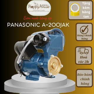 (HÀNG CHÍNH HÃNG) Máy bơm tăng áp Panasonic A-200JAK - Công suất 200W
