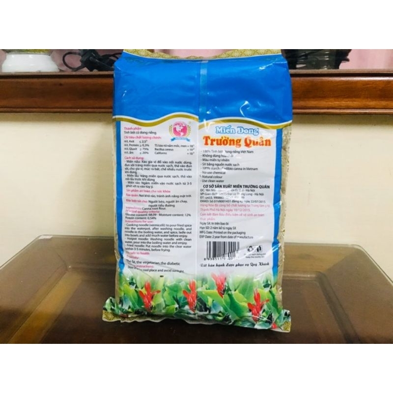 Áo - miến dong 500gr