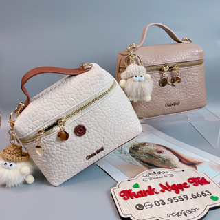  Túi xách Chio’2nd dáng cốp hãng nội địa Trung kèm móc treo da mềm ảnh thật shop chụp