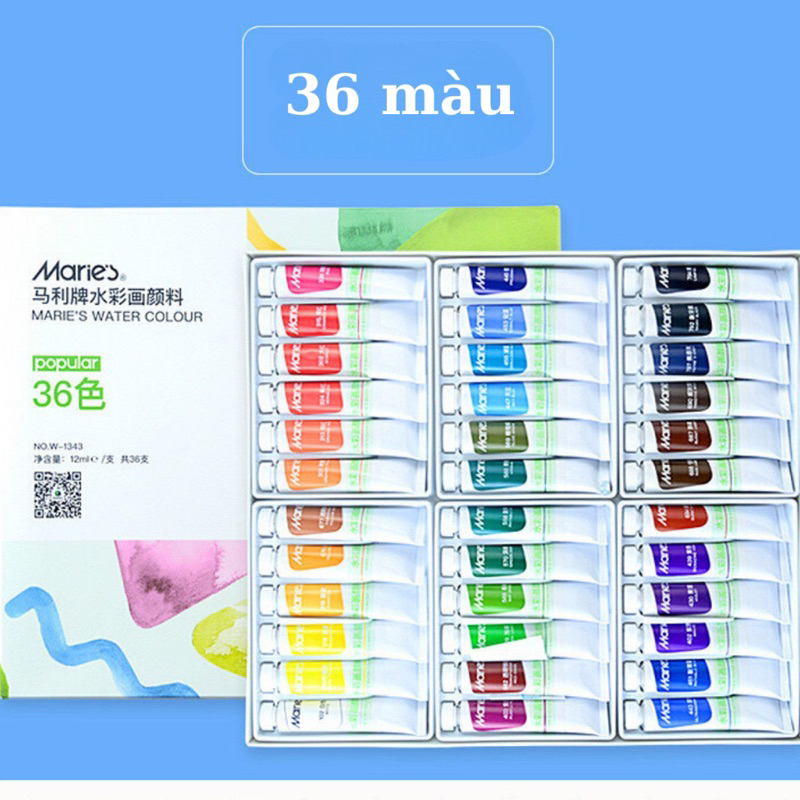 Màu nước Marie’s