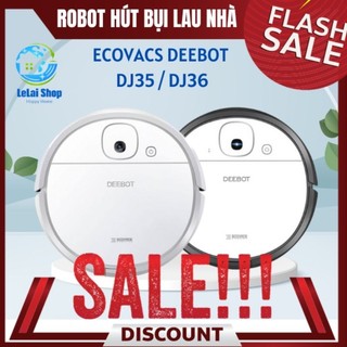 ROBOT HÚT BỤI LAU NHÀ THÔNG MINH ECOVACS DEEBOT DJ35 / DJ65/ N5S GO / DD37 /DV35 / DL33 MAX / U2 HÀNG TRƯNG BÀY
