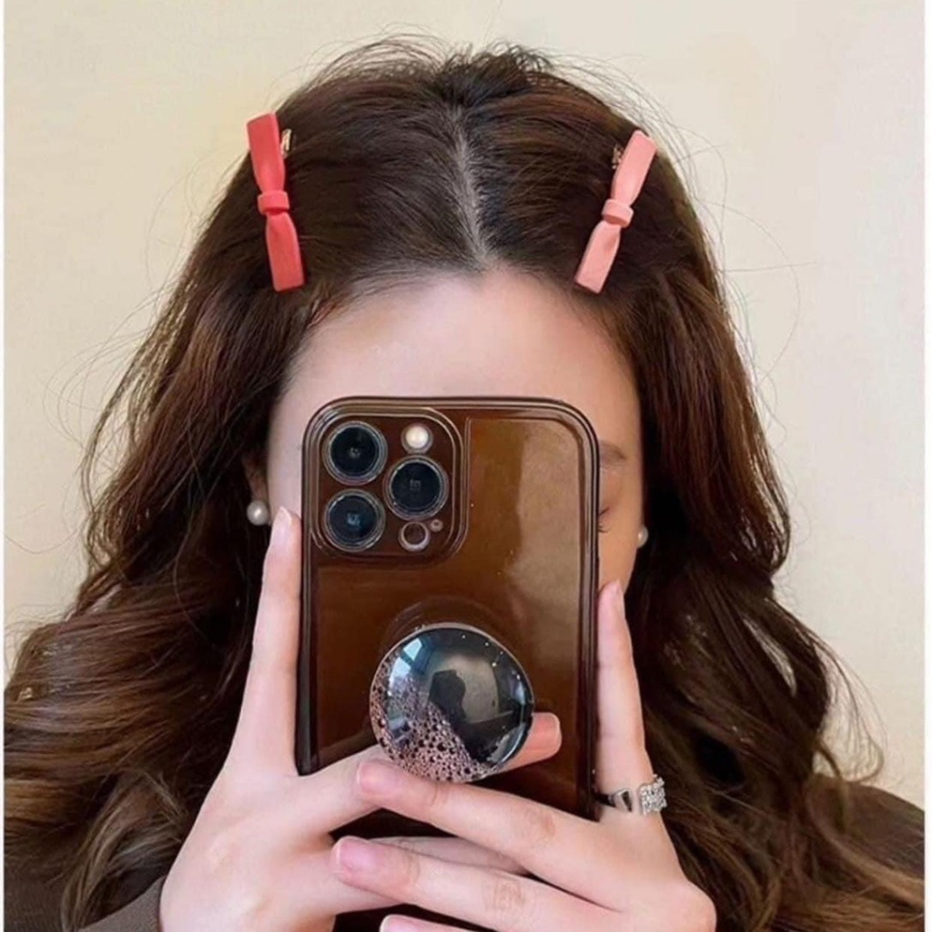 🔥Hot🔥 SET 19 MÓN KẸP TÓC BLACKPINK TONE HỒNG CƯNG XỈU chi tiết nhẹ nhàng xinh xắn kèm túi zip