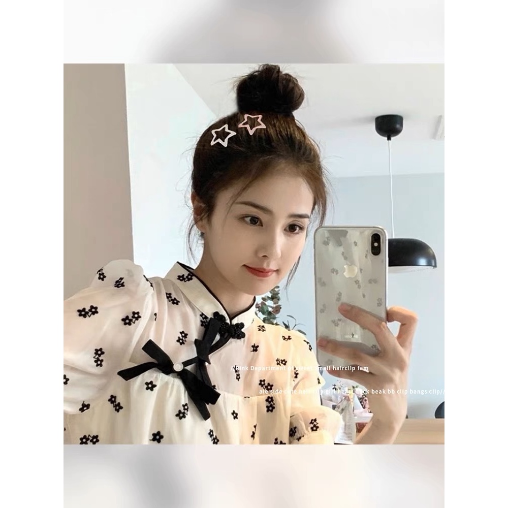 🔥Hot🔥 SET 19 MÓN KẸP TÓC BLACKPINK TONE HỒNG CƯNG XỈU chi tiết nhẹ nhàng xinh xắn kèm túi zip