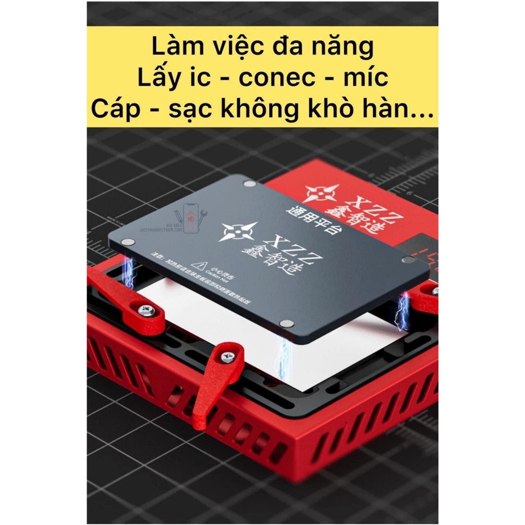 Đế Tách Main XZZ L2023 từ X Tới 14Promax