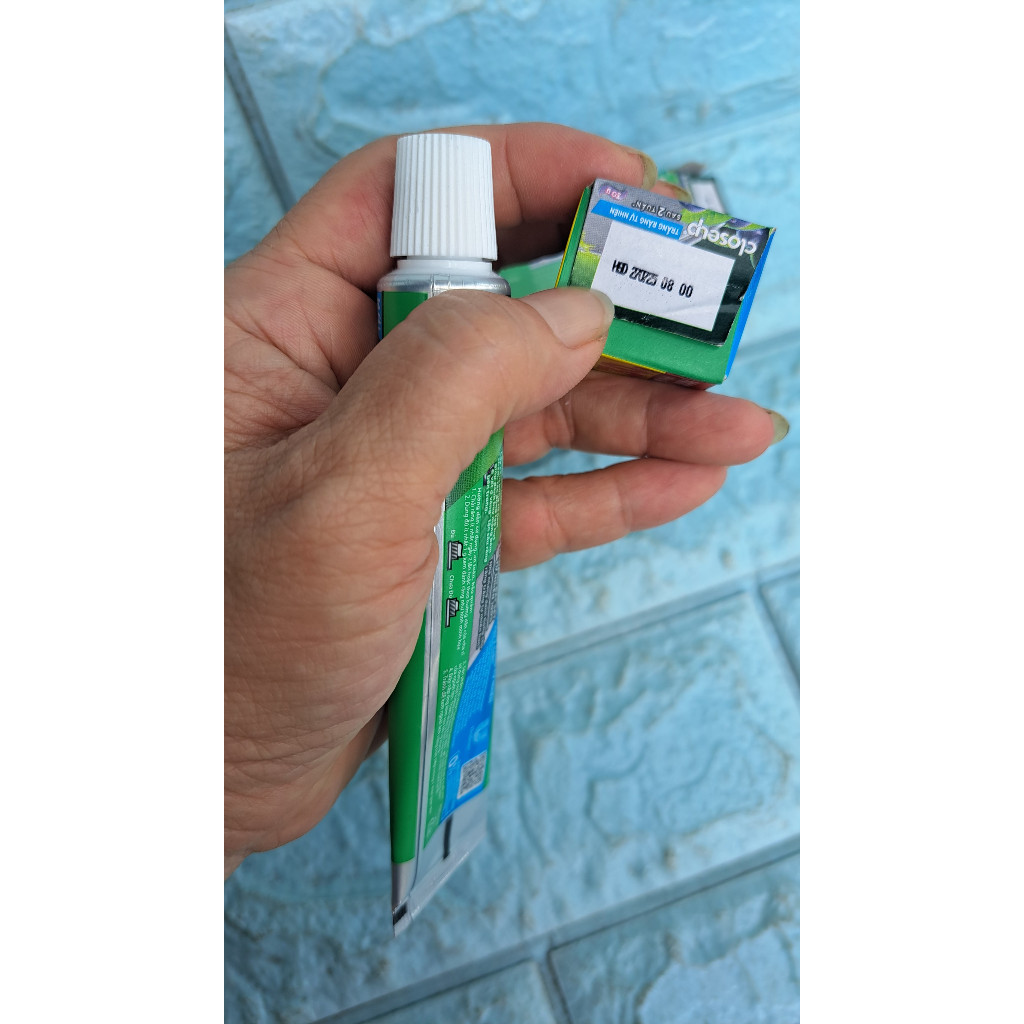 Combo 2 typ kem đánh răng du lịch 30g Close Up