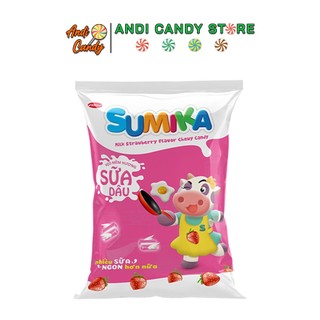 Kẹo Sữa Mềm SUMIKA BIBICA