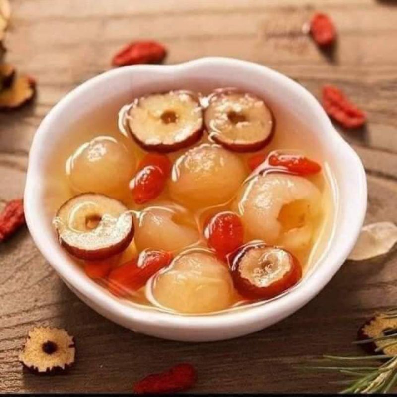 Táo Đỏ Lát Khô Giòn Sạch Ăn Liền 500G