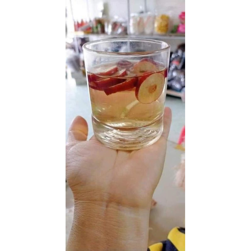 Táo Đỏ Lát Khô Giòn Sạch Ăn Liền 500G