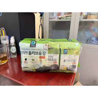 Rong biển ăn liền deasang hàn 75k/ 1 lốc