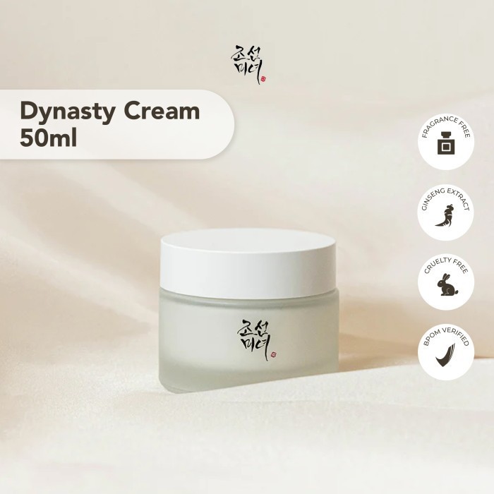 Kem Dưỡng Beauty of Joseon Dynasty Cream Cao Cấp, Giữ Ẩm, Làm Sáng Da, Phục Hồi Sức Mạnh Cho Da