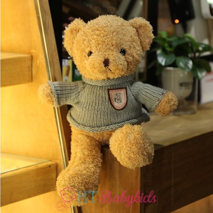 Thú Bông Gấu Bông Cao Cấp Teddy Cho Bé