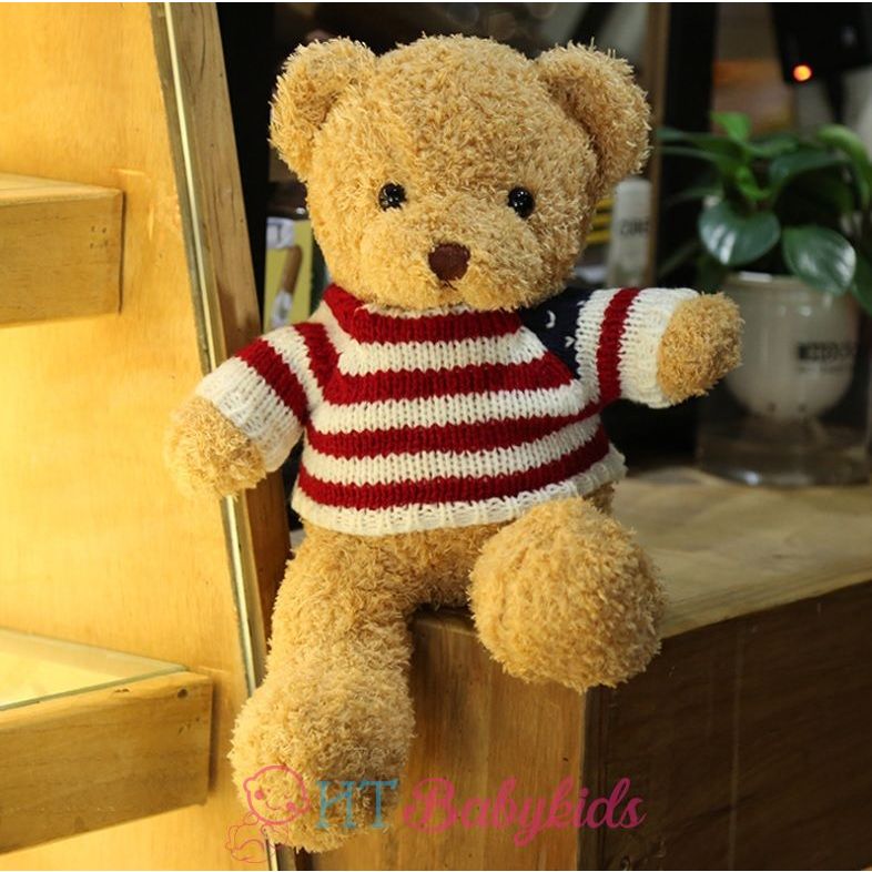 Thú Bông Gấu Bông Cao Cấp Teddy Cho Bé