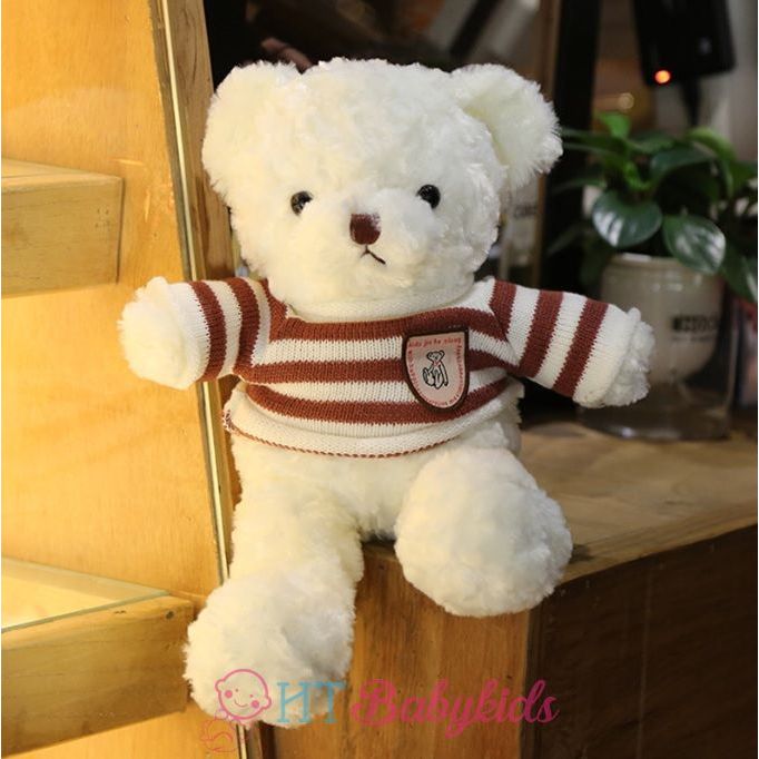 Thú Bông Gấu Bông Cao Cấp Teddy Cho Bé