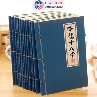 [GIÁ SỈ] Sổ Tay Kiếm Hiệp Bí Kíp Võ Công Vở Thư Pháp Cổ Trang