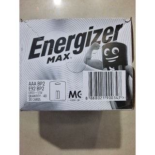 Vĩ 2 Viên Pin Energizer 2A, 3A 1.5V Hiệu Suất Cao