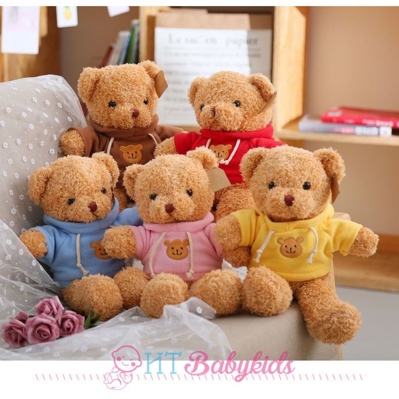 Thú Bông Gấu Bông Cao Cấp Teddy Cho Bé