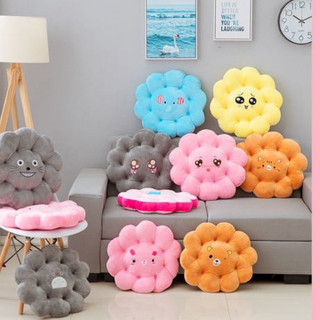 [Mã LIFEBKA5 giảm 10% tối đa 1 Triệu đơn 500k] ĐỆM NGỒI BỆT HÌNH HOA VẢI NHUNG CHO BÉ 40CM NHIỀU MÀU DÀY 7CM ĐX104
