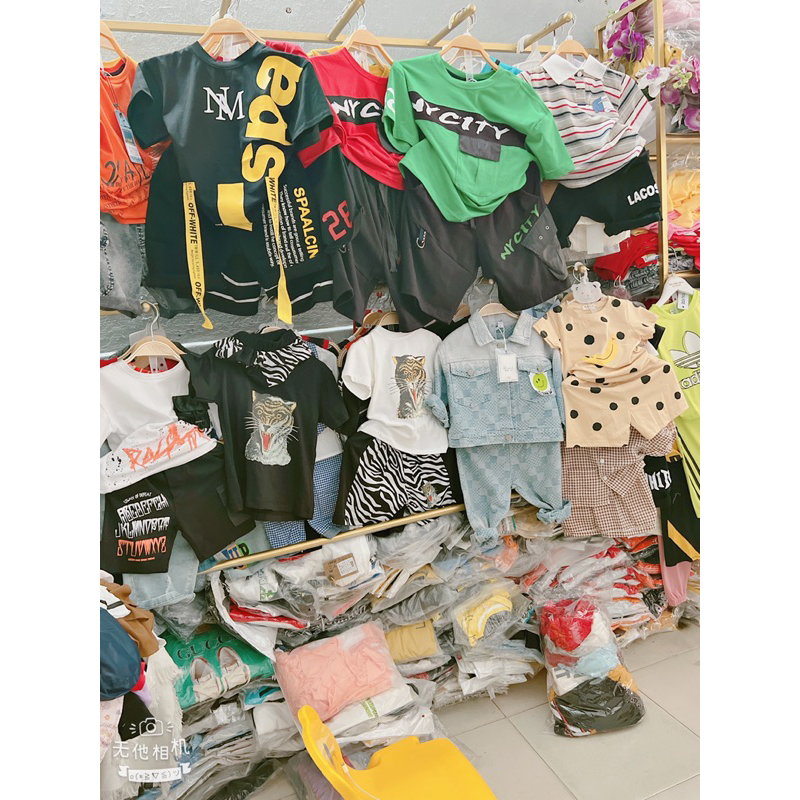 Hàng bé lẻ size bé sale