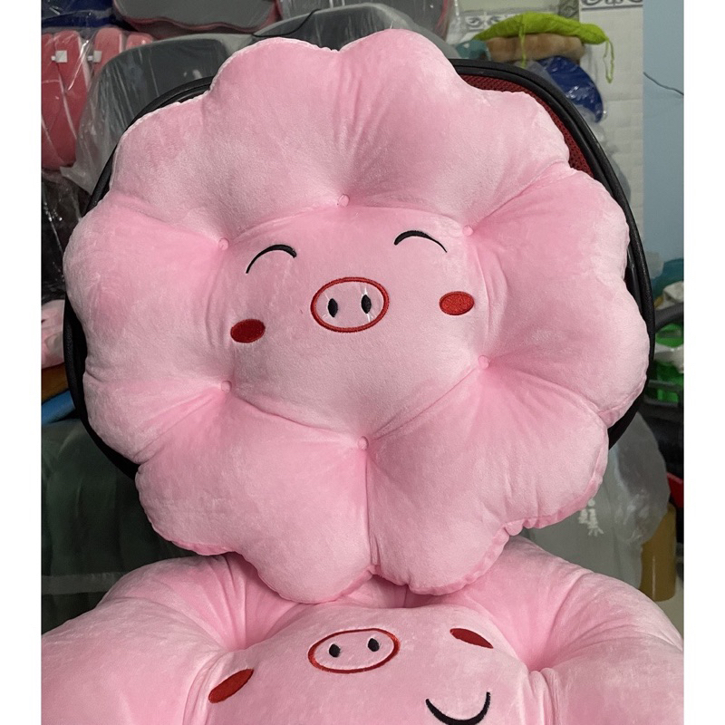 ĐỆM NGỒI BỆT HÌNH HOA VẢI NHUNG CHO BÉ 40CM NHIỀU MÀU DÀY 7CM ĐX104