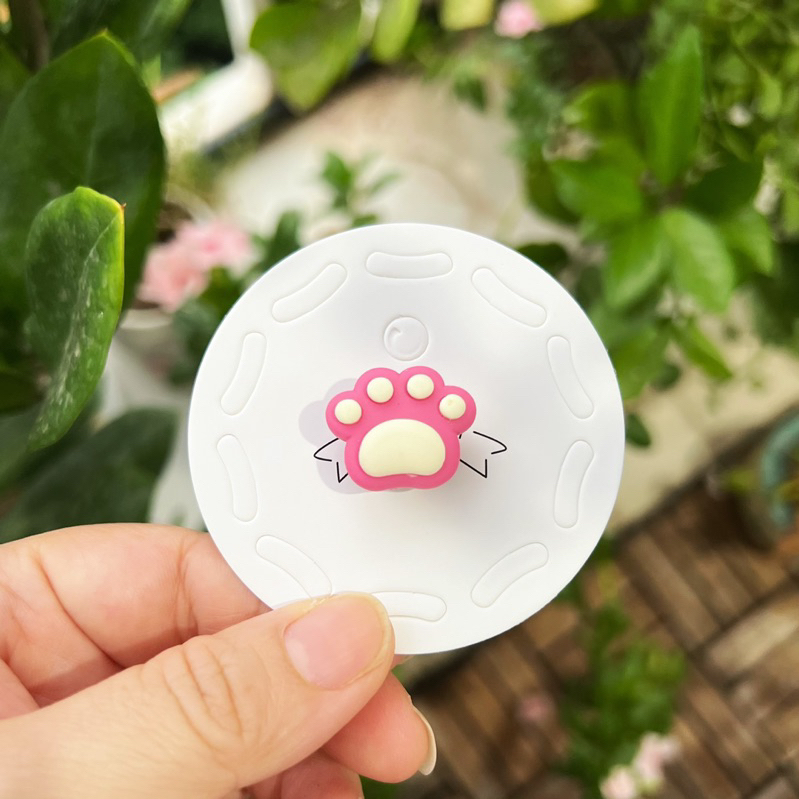 Charm gắn dép, sticker gắn dép gấu dâu Lotso