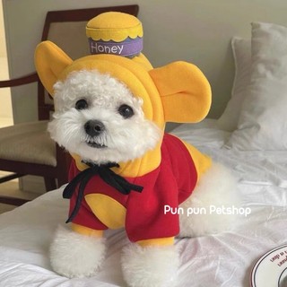 Áo Hoodie nỉ cute cho chó mèo , Áo thun dễ thương. cho chó mèo - Pun pun Petshop