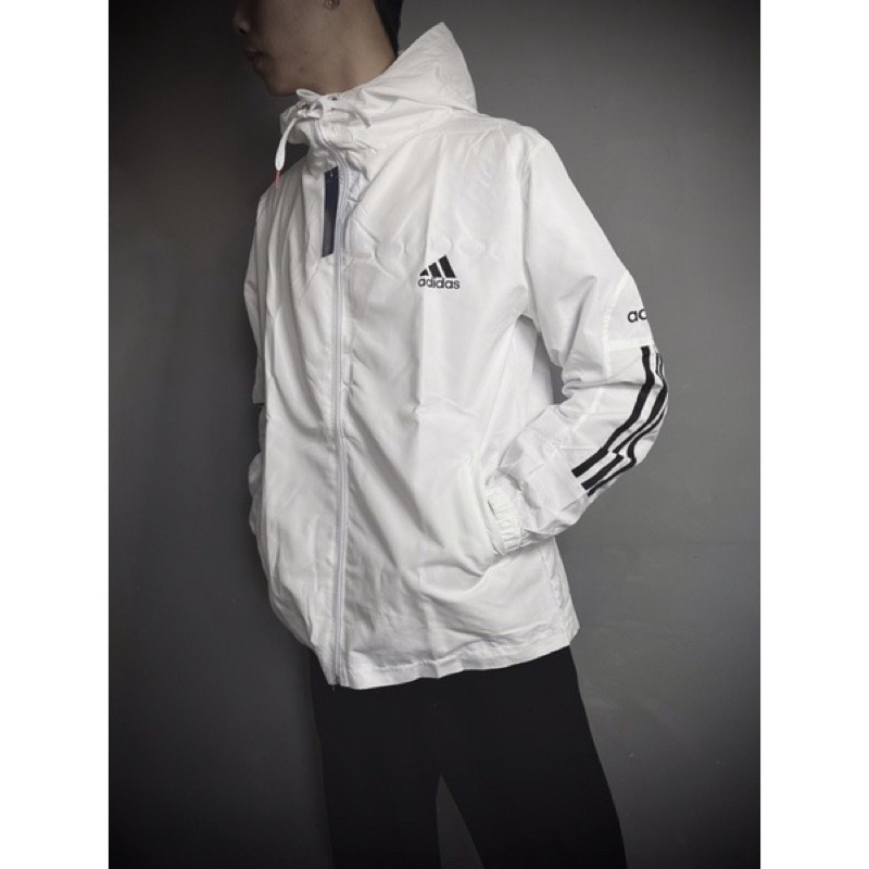 Áo khoác gió ADIDAS NAM- Nữ có mũ 2 lớp SHOPBIGBOSS