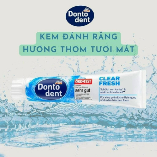 KEM ĐÁNH RĂNG  DONTODENT