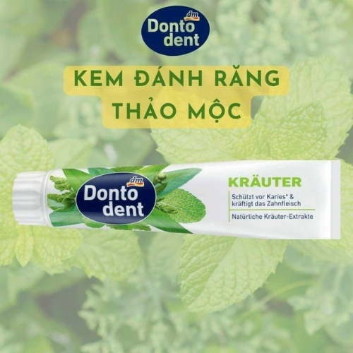 KEM ĐÁNH RĂNG  DONTODENT