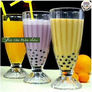 Bộ 6 ly thủy tinh trong suốt cao cấp 340ml – bql017