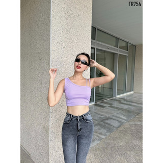 Quần Jeans Nữ Lưng Cao Co Giãn Cao Cấp