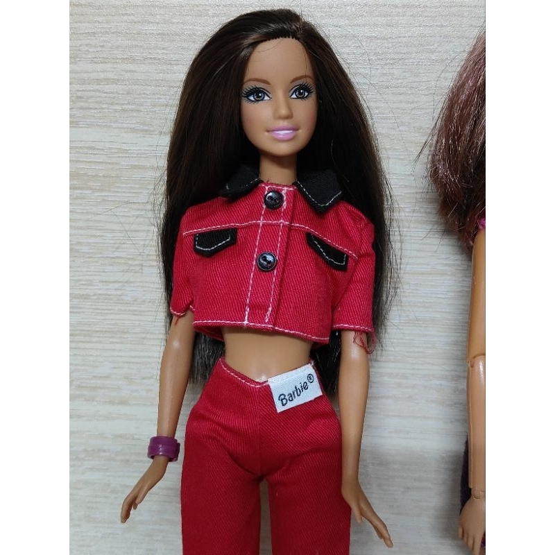 Búp bê barbie Fever Summer