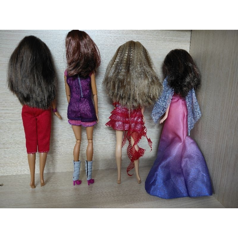 Búp bê barbie Fever Summer