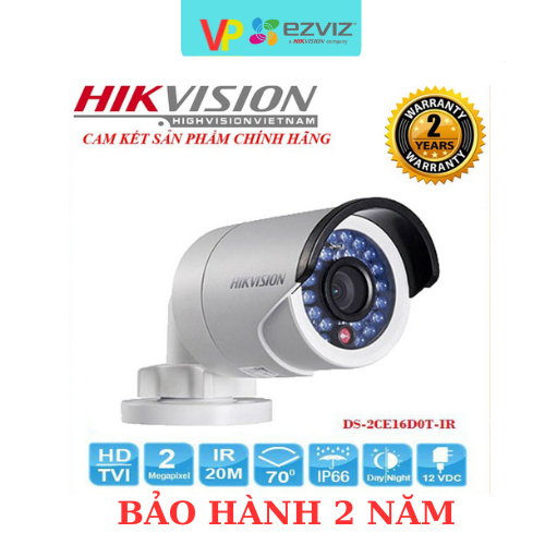 camera hikvision DS-2CE16D0T-IR (2.0MP)