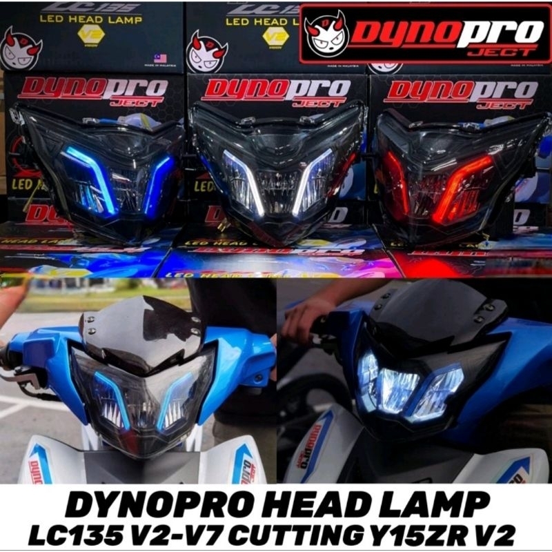 CHÓA DYNO PRO LC 135 , EXCITER 135 , MXKING 135
