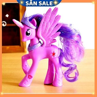 Thiên Thần Ngựa PonyTwilight Sparkle Xinh Xắn 14cm ( Tặng Lược Chải)